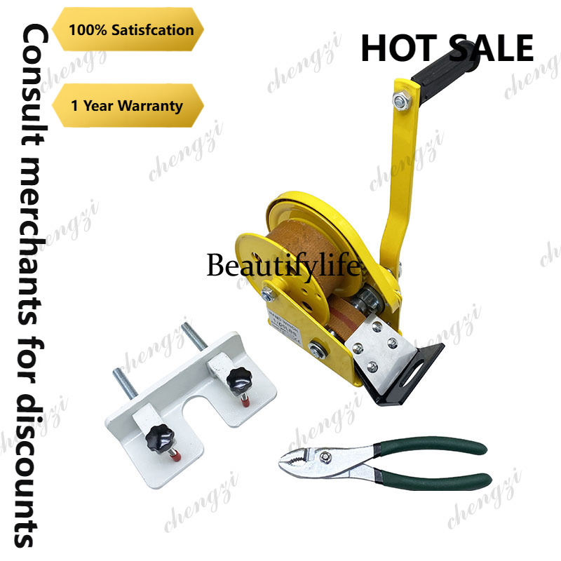 Jewelry Making Machines - آلة سحب الأسلاك اليدوية الصغيرة للمكتب