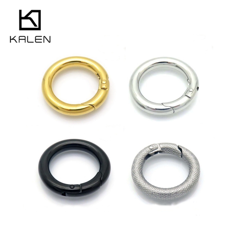 Jewelry Making A Ring - كالين مشبك من الفولاذ المقاوم للصدأ