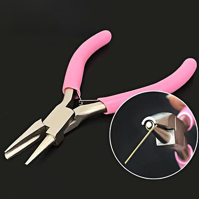 Jewelry Making Loop Pliers - 1 قطعة كماشة دائرية مقعرة لتشكيل