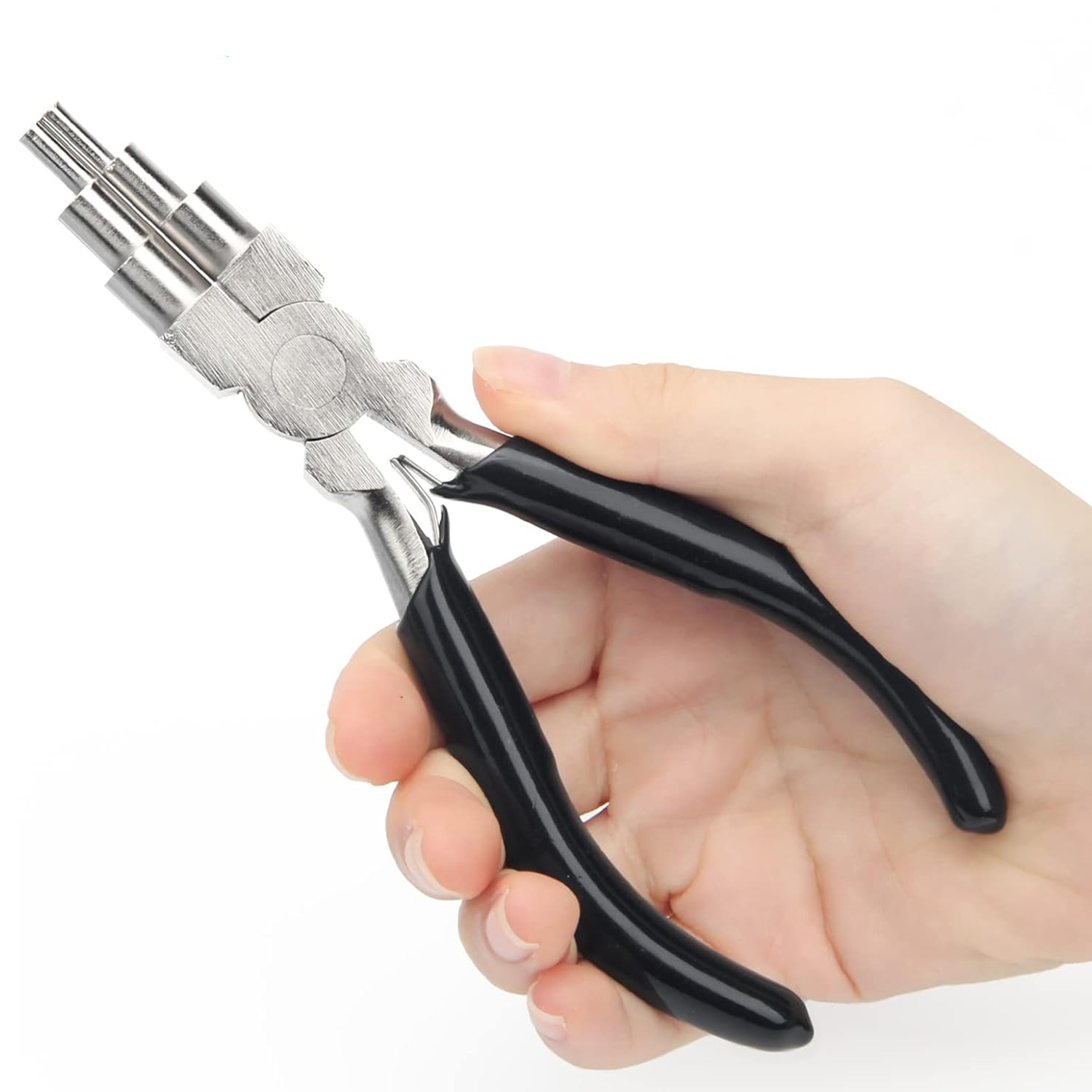 Jewelry Making Loop Pliers - كماشة تشكيل الأسلاك بـ 6 خطوات،