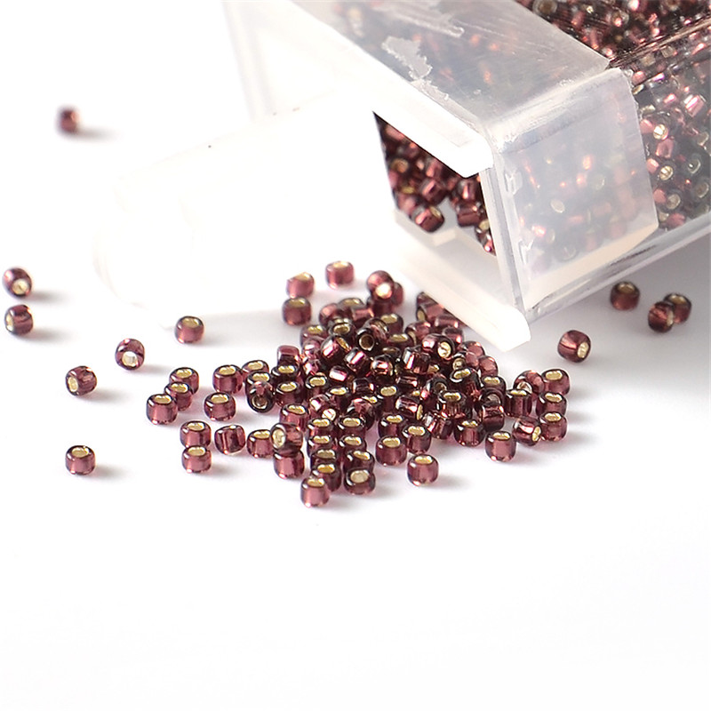 Jewelry Making Japan - خرزات زجاجية توهو يابانية ، لون