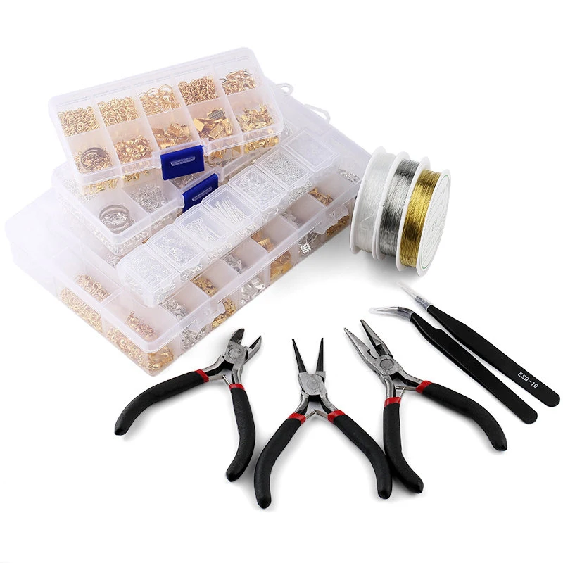 Jewelry Making Ring Tool - مجموعة أدوات نتائج المجوهرات حلقة الانتقال