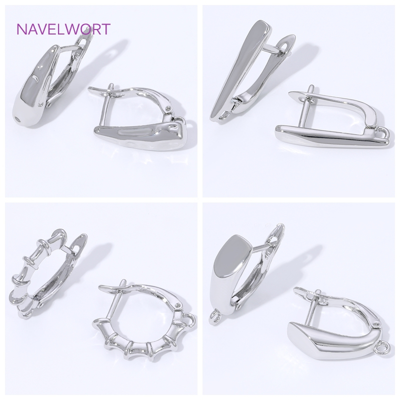 Jewelry Making Thread - خطافات أقراط مطلية بالذهب عيار 18