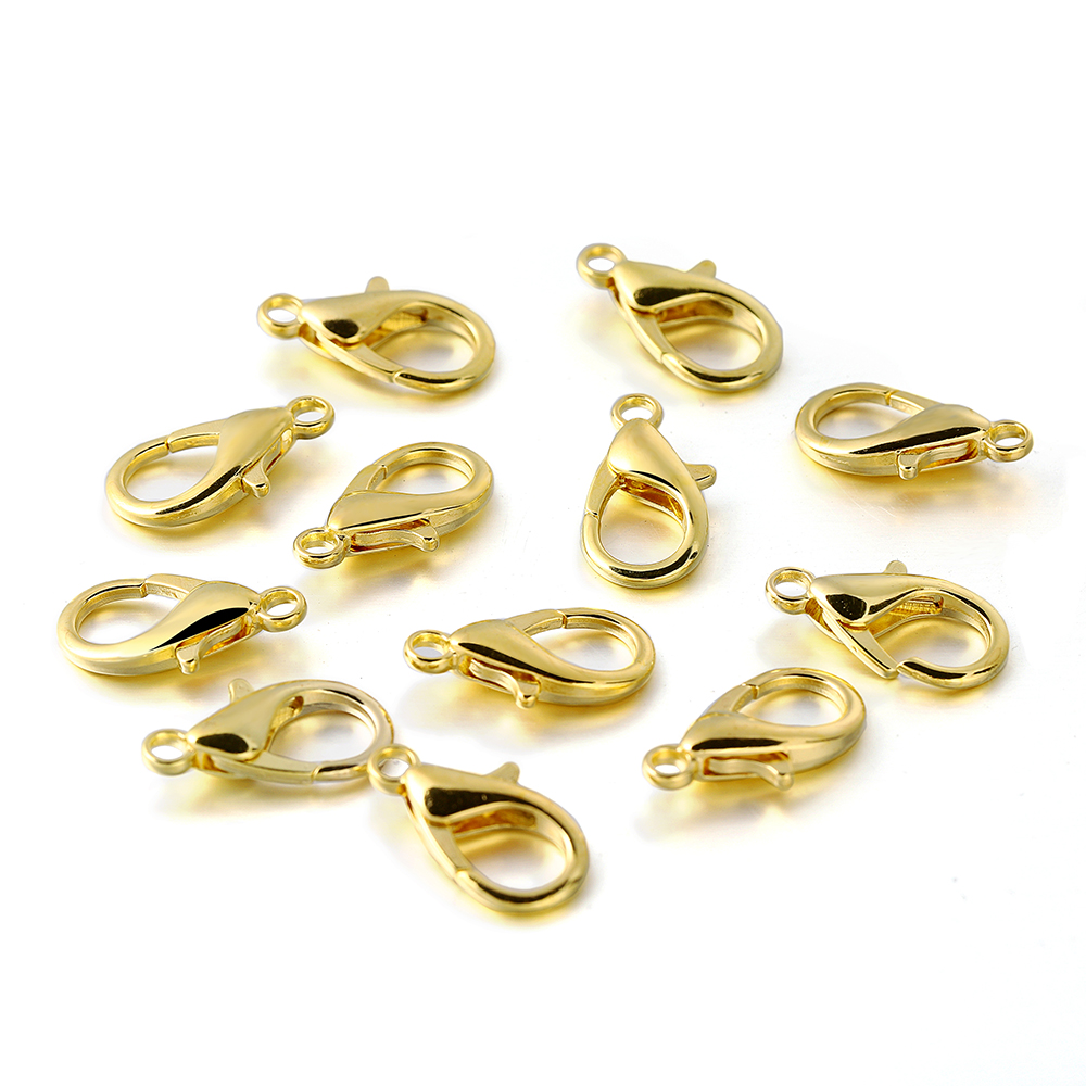 Jewelry Making Supplies - 10 قطع مشابك على شكل جراد