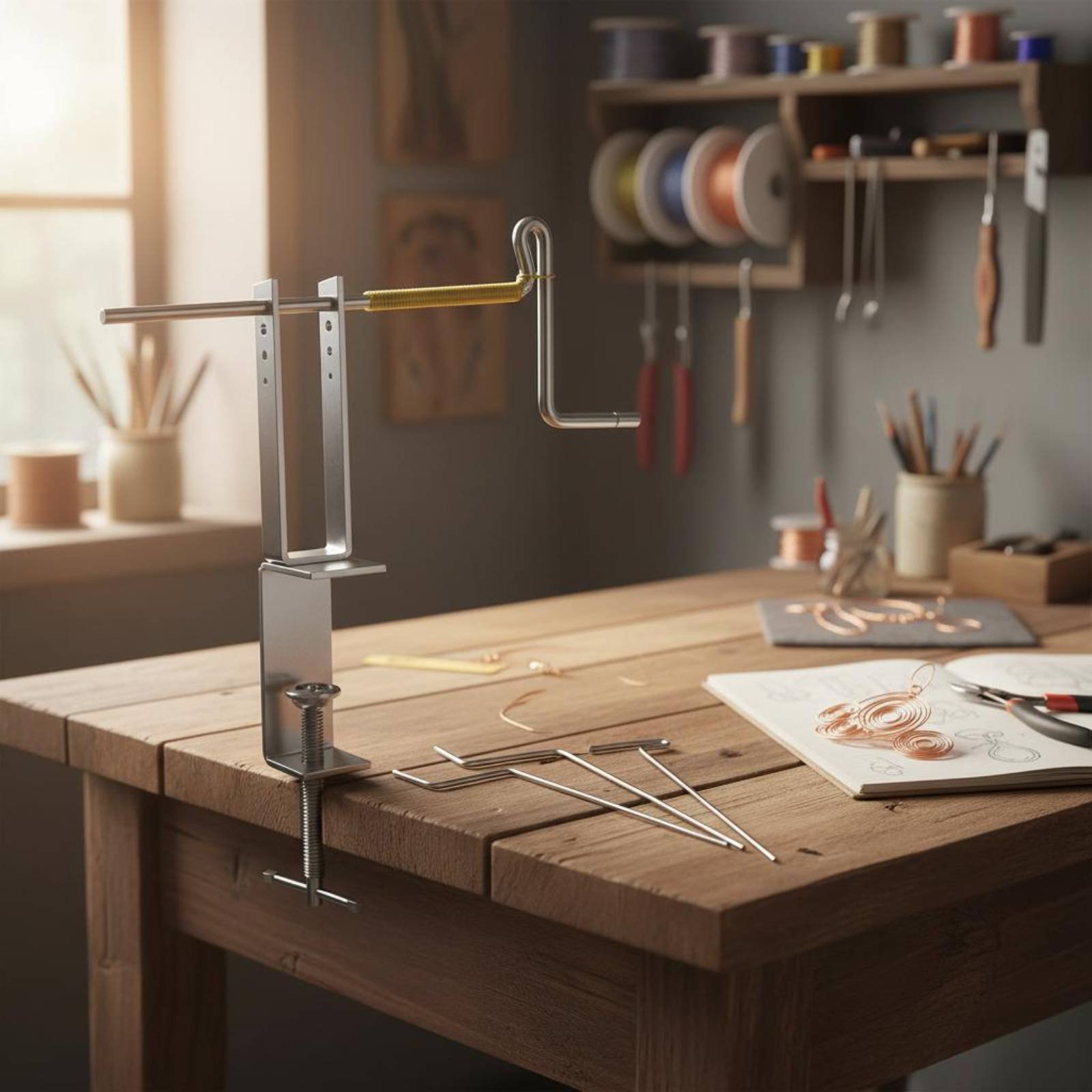 Jewelry Making Ring Tool - قضيب تشكيل الأسلاك المتدرج، مصنوع من