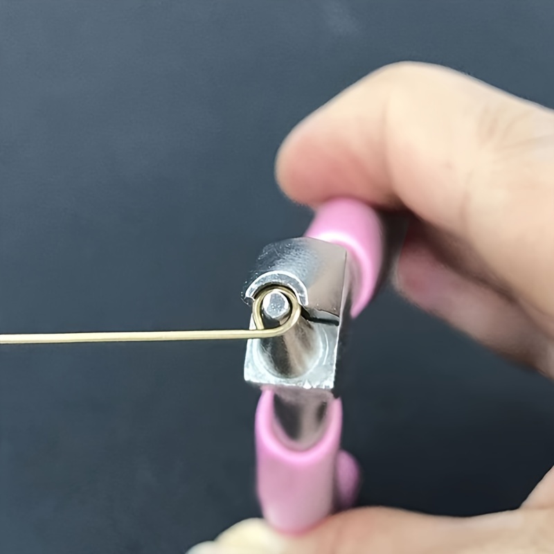 Jewelry Making Loop Pliers - كماشة مقعرة مستديرة احترافية مقاس 4.7