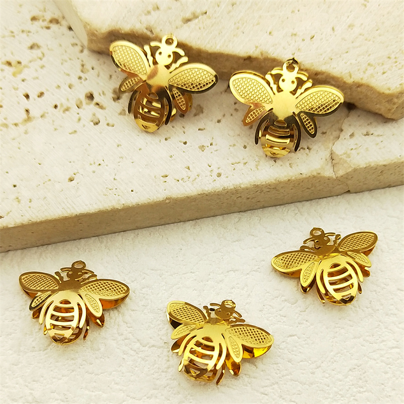 Jewelry Making Michaels - دلايات ملاك من الفولاذ المقاوم للصدأ