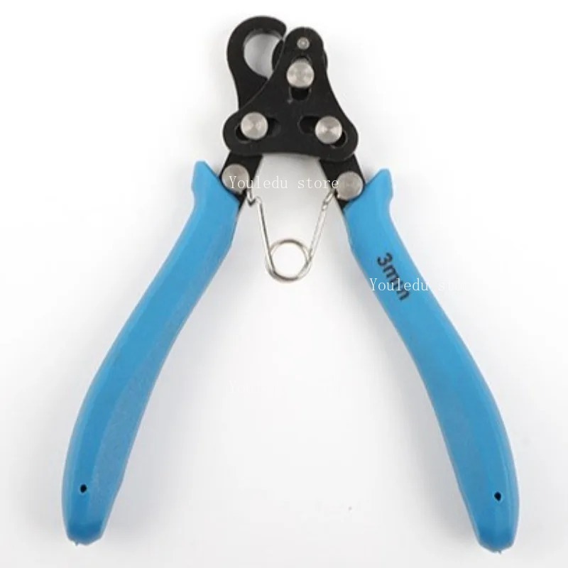 Jewelry Making Loop Pliers - أداة مناسبة لصنع الأقراط والأساور والقلائد،