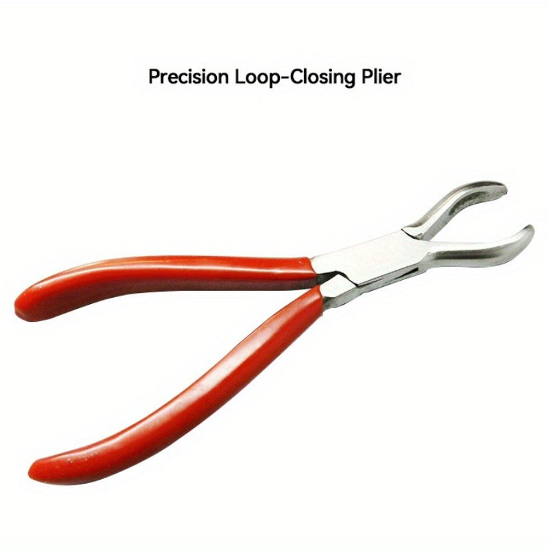 Jewelry Making Loop Pliers - 1 قطعة المهنية حلقة إغلاق ذو