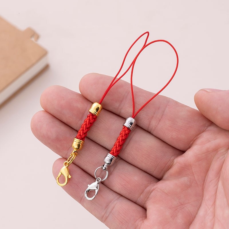 Jewelry Making Ring Tool - 10/20 قطعة المفاتيح حبل مع مشبك
