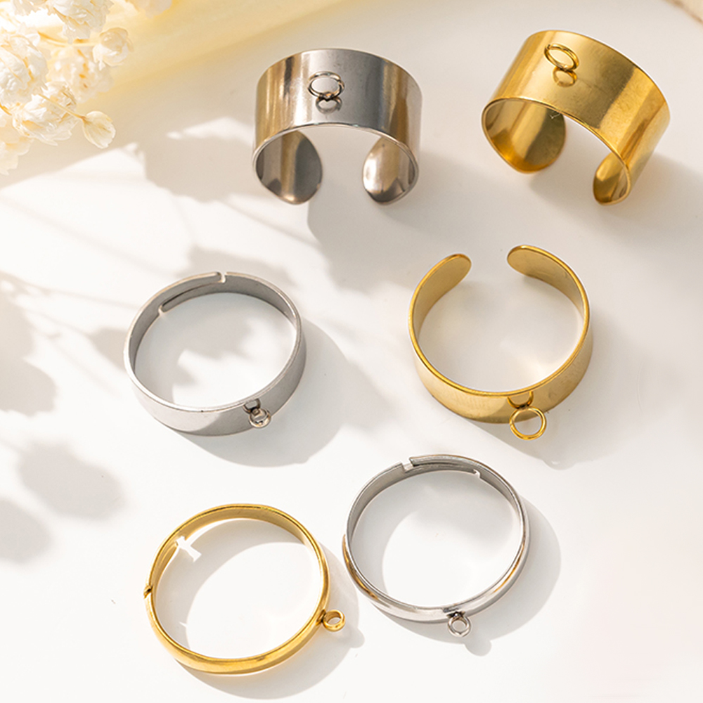 Jewelry Making Ring Tool - 5 قطعة/الوحدة الفولاذ المقاوم للصدأ الذهب