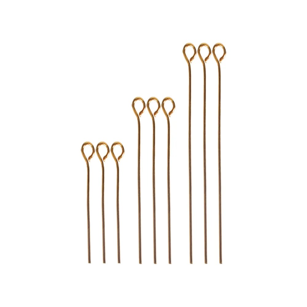 Jewelry Making Thread - 200 قطعة من إبر الخرز المعدنية