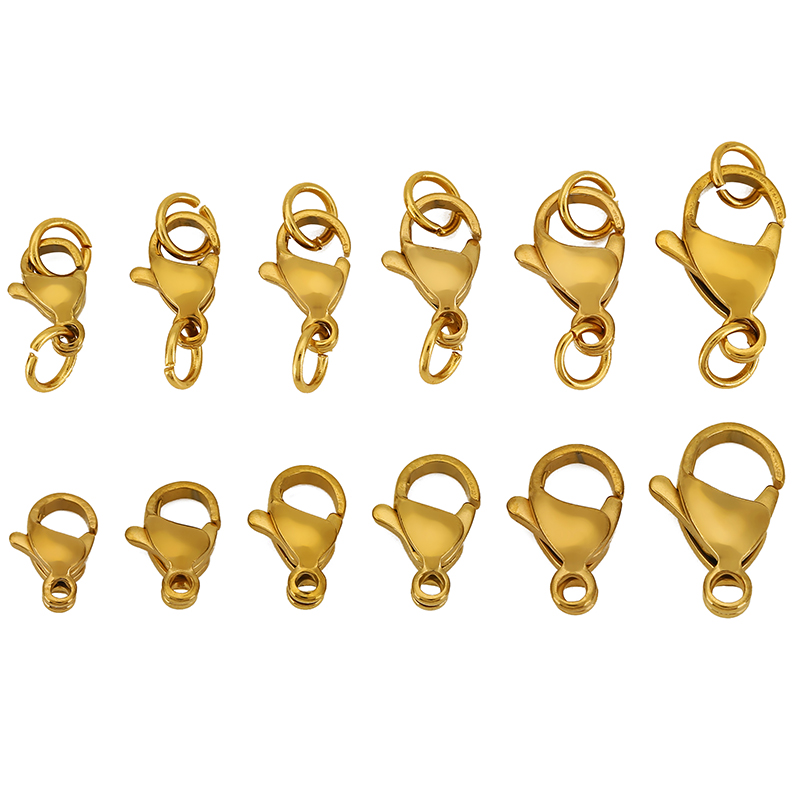 Jewelry Making Ring Tool - 20 قطعة من مشابك جراد البحر