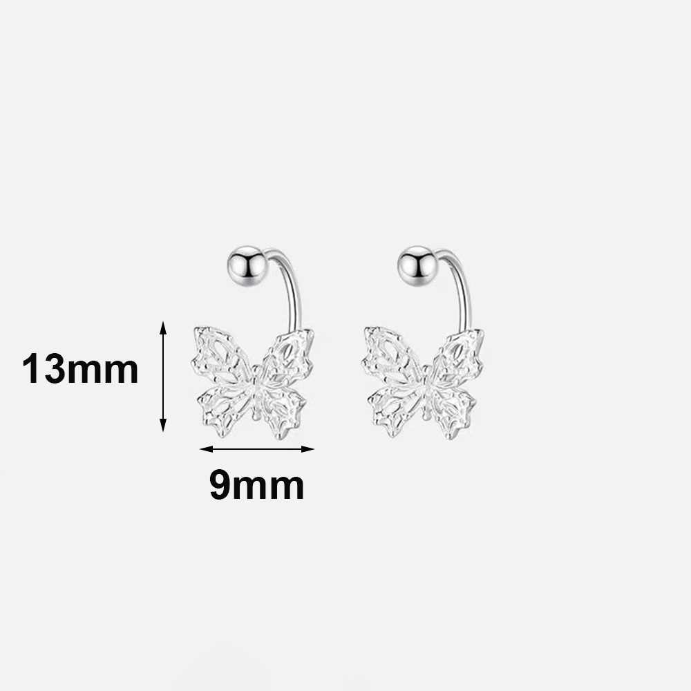 925 الفضة إبرة الجوف فراشة حبة - مراجعة Beading Needle Fine وسعره