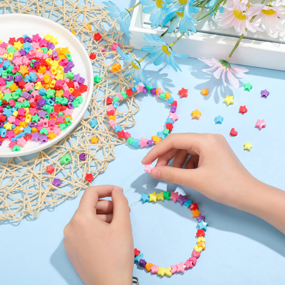 500 قطعة DIY بها بنفسك اليدوية - مراجعة Jewelry Making 4 Year Old وسعره