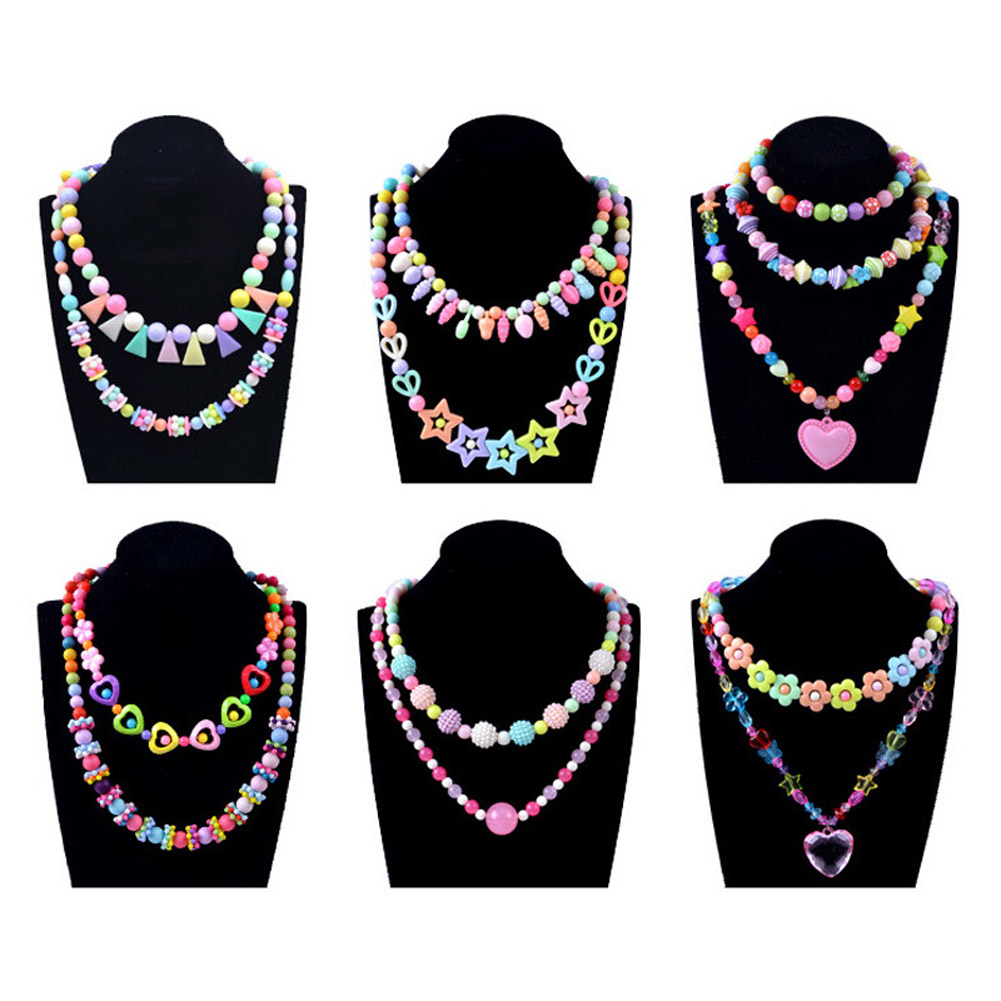 500 قطعة DIY بها بنفسك اليدوية - مراجعة Jewelry Making 4 Year Old وسعره