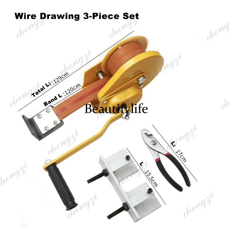 آلة سحب الأسلاك اليدوية الصغير - مراجعة Jewelry Making Machines وسعره