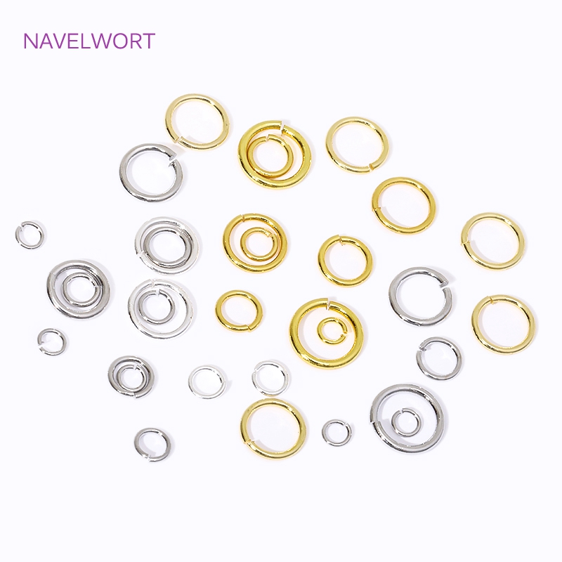 14K/18K مطلية بالذهب سبليت حلق - مراجعة Jewelry Making Ring Tool وسعره