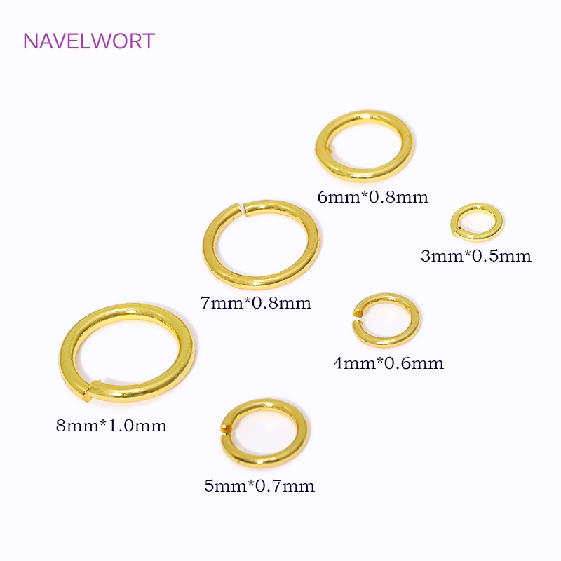 14K/18K مطلية بالذهب سبليت حلق - مراجعة Jewelry Making Ring Tool وسعره