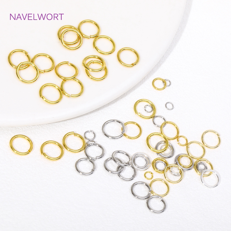 14K/18K مطلية بالذهب سبليت حلق - مراجعة Jewelry Making Ring Tool وسعره