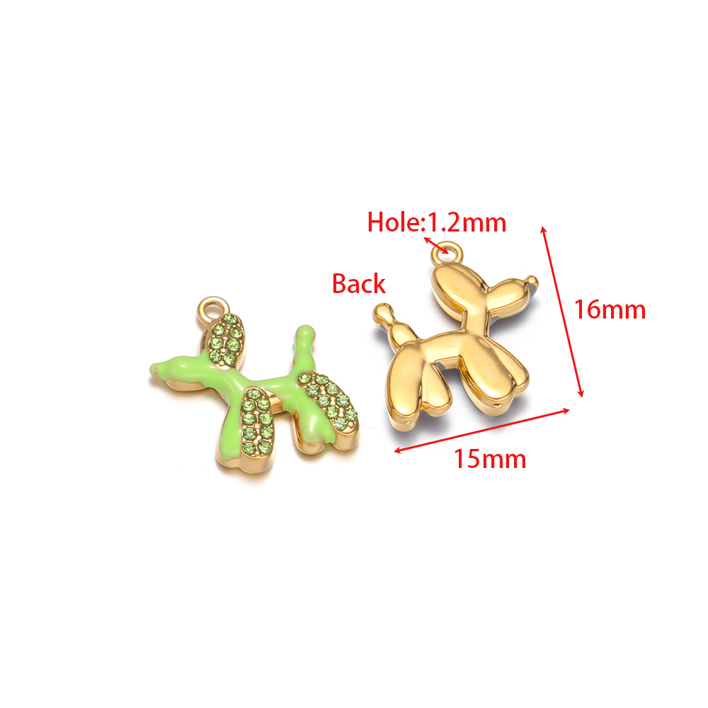 4 قطع من قلادات على شكل كلب با - مراجعة Jewelry Making 4 Year Old وسعره