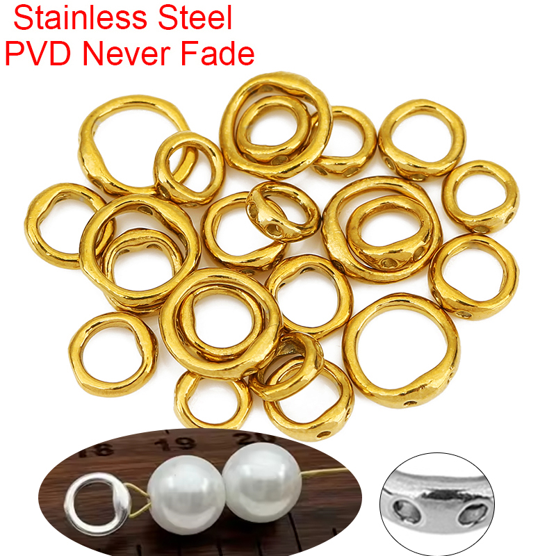 20 قطعة قلادة من الفولاذ المقا - مراجعة Jewelry Making Thread وسعره