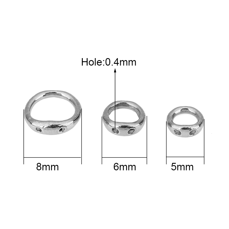 20 قطعة قلادة من الفولاذ المقا - مراجعة Jewelry Making Thread وسعره