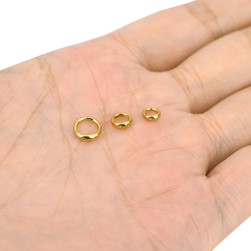 20 قطعة قلادة من الفولاذ المقا - مراجعة Jewelry Making Thread وسعره