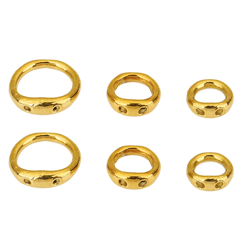 20 قطعة قلادة من الفولاذ المقا - مراجعة Jewelry Making Thread وسعره