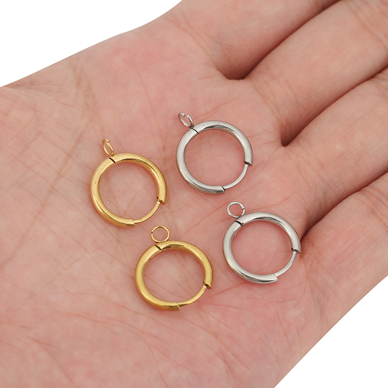 10 قطعة PVD أبدا تتلاشى أقراط  - مراجعة Jewelry Making Thread وسعره