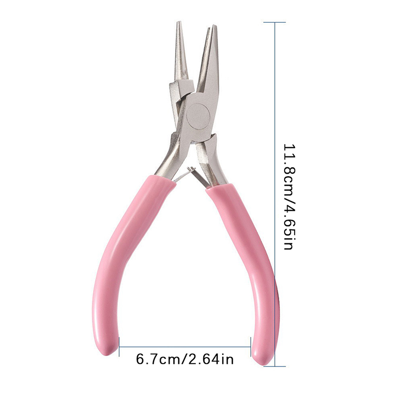 1 قطعة كماشة دائرية مقعرة لتشك - مراجعة Jewelry Making Loop Pliers وسعره