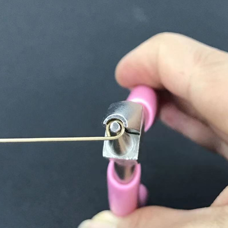 1 قطعة كماشة دائرية مقعرة لتشك - مراجعة Jewelry Making Loop Pliers وسعره
