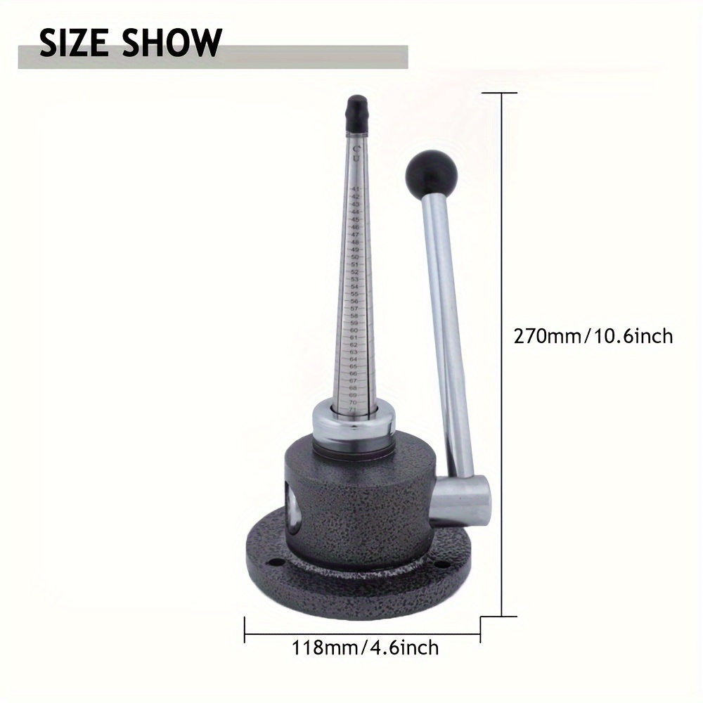 مغزل بحجم الخاتم مع 4 موازين E - مراجعة Jewelry Making Machines وسعره