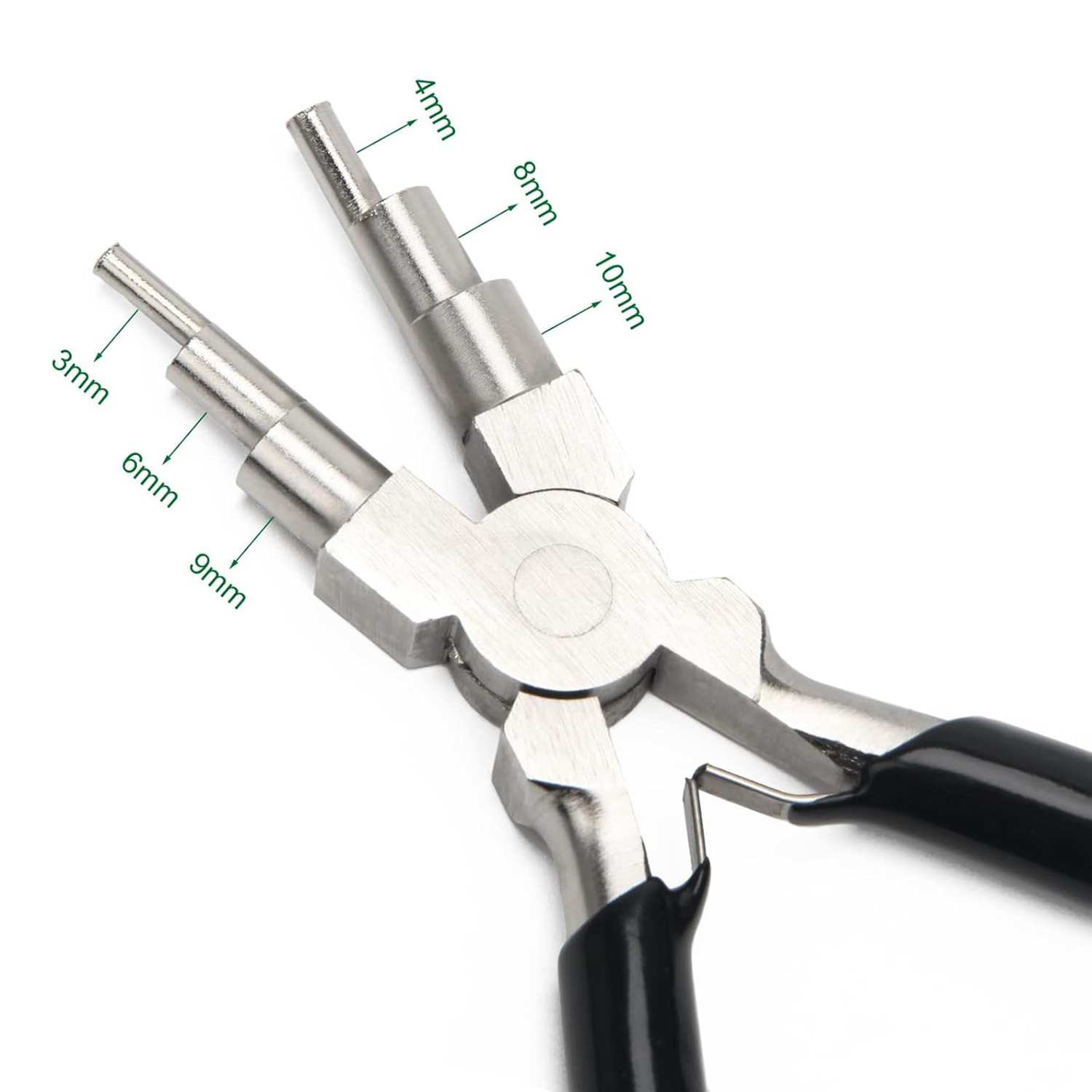 كماشة تشكيل الأسلاك بـ 6 خطوات - مراجعة Jewelry Making Loop Pliers وسعره