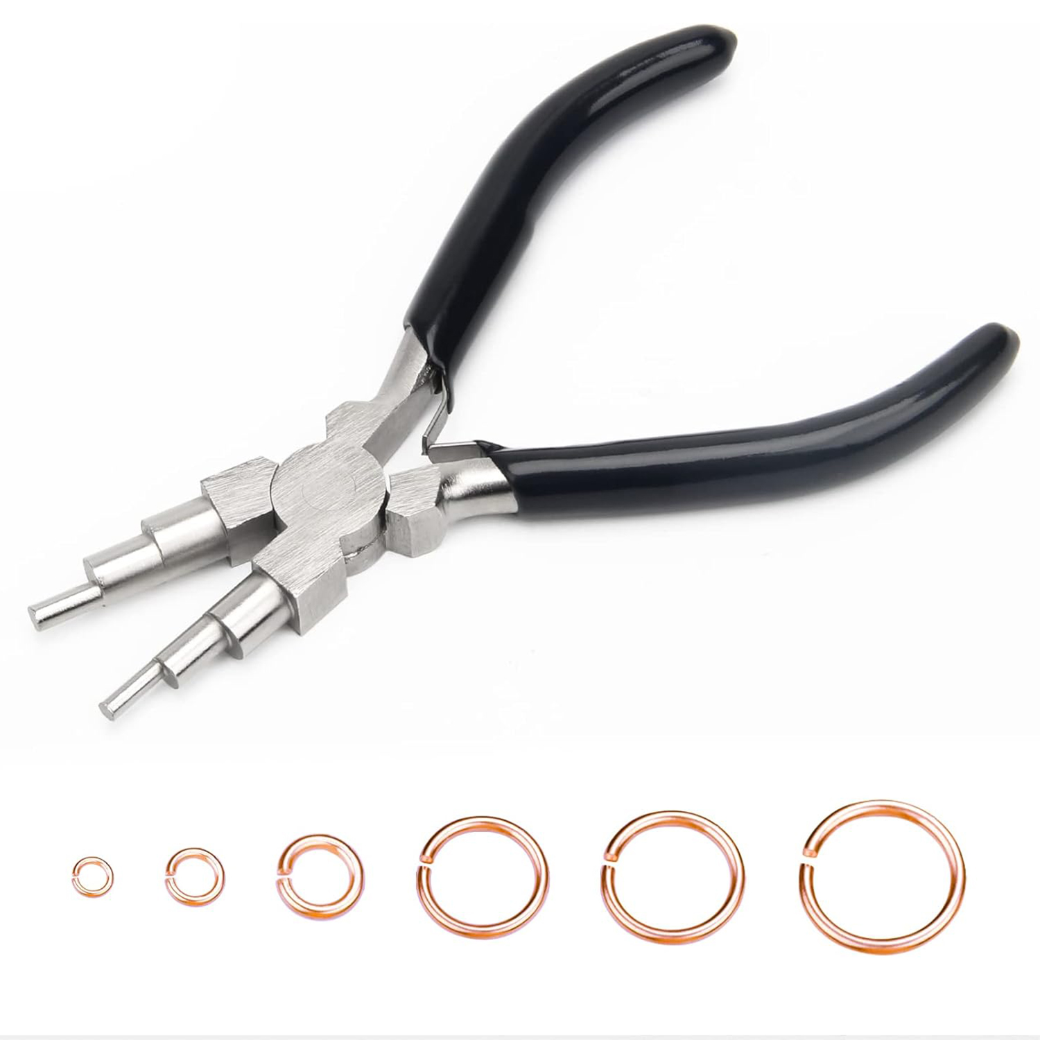 كماشة تشكيل الأسلاك بـ 6 خطوات - مراجعة Jewelry Making Loop Pliers وسعره