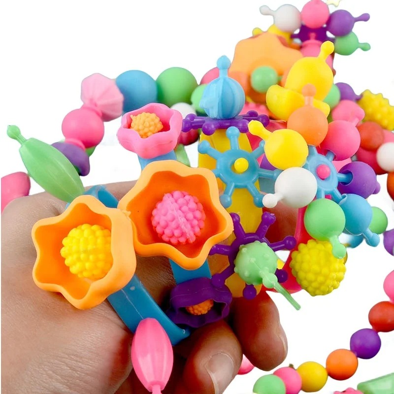 188-608 قطعة البوب الخرز الأطف - مراجعة Jewelry Making 4 Year Old وسعره