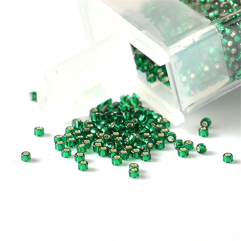 خرزات زجاجية توهو يابانية ، لو - مراجعة Jewelry Making Japan وسعره