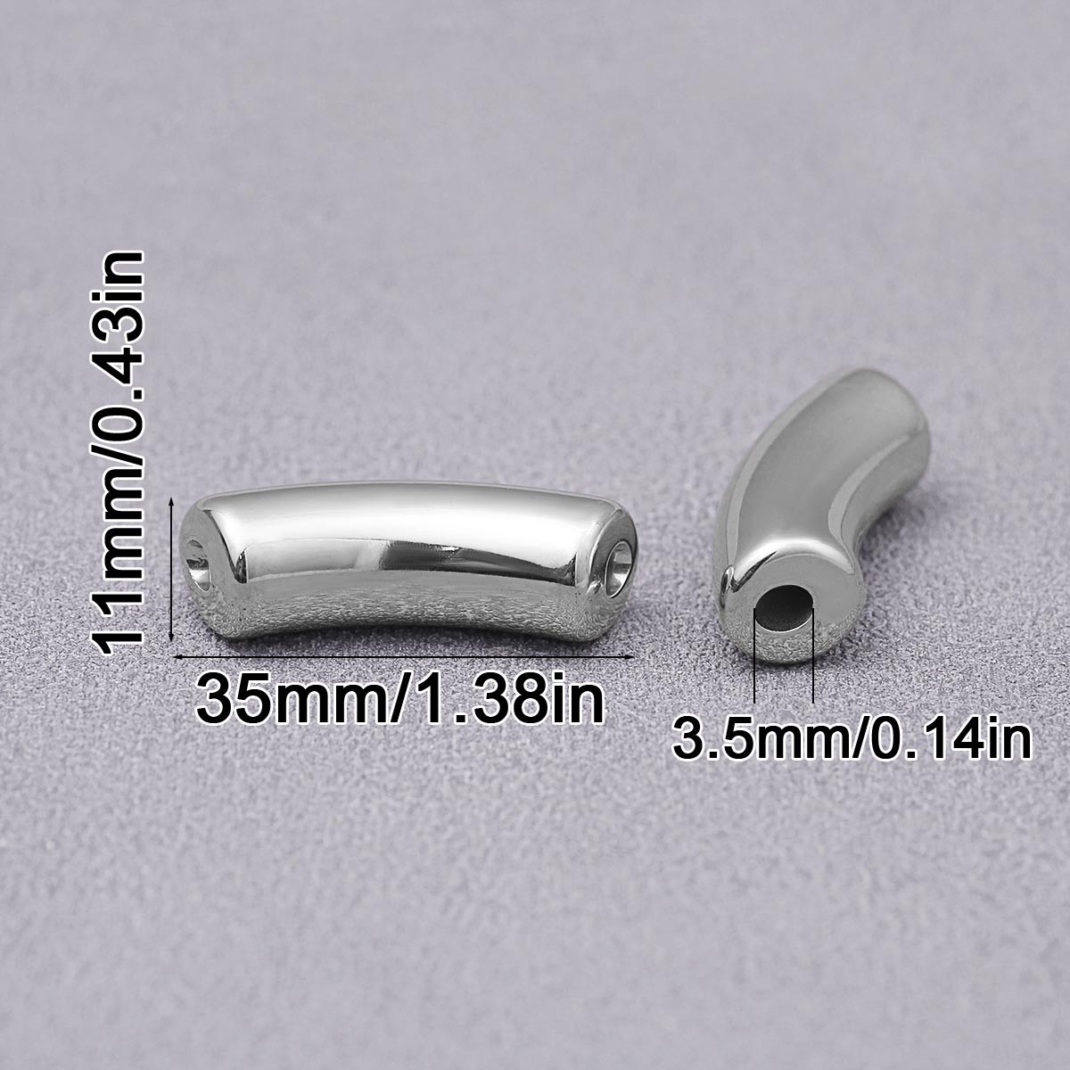 5/10/20 قطعة من الخرز الأكريلي - مراجعة Beading Needle Fine وسعره
