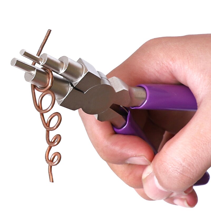كماشة المجوهرات 6 في 1 كماشة ص - مراجعة Jewelry Making Loop Pliers وسعره