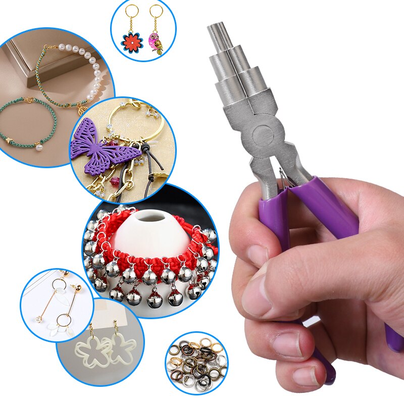 كماشة المجوهرات 6 في 1 كماشة ص - مراجعة Jewelry Making Loop Pliers وسعره