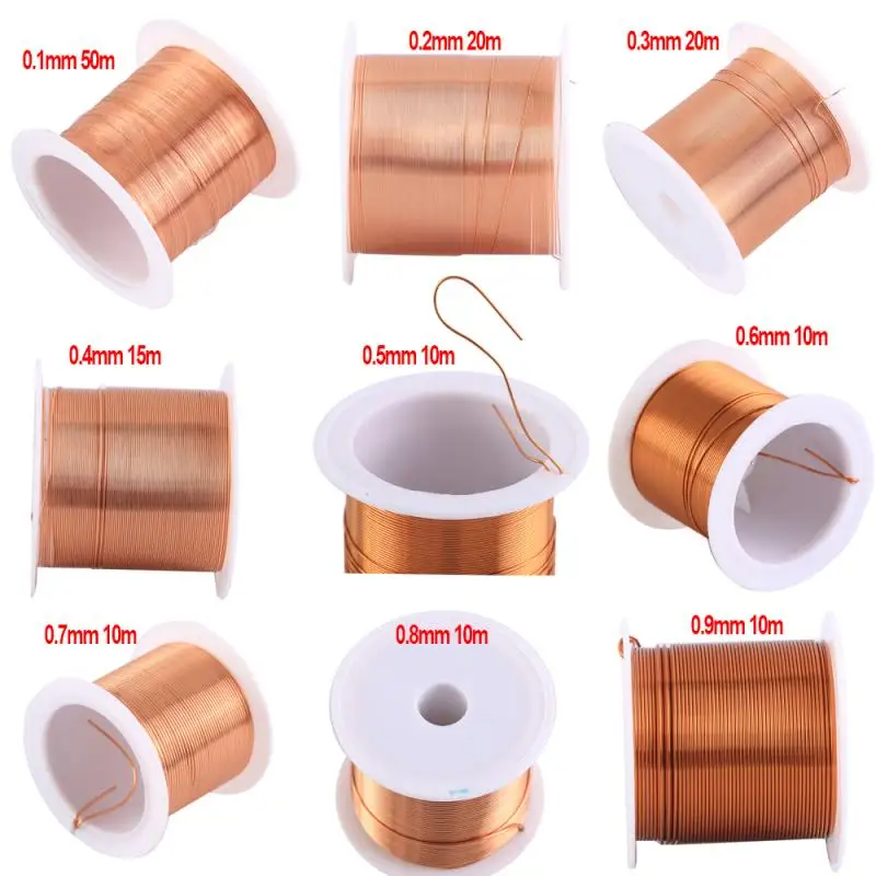 1-3 لفة الأسلاك النحاسية الناع - مراجعة Jewelry Making Thread وسعره