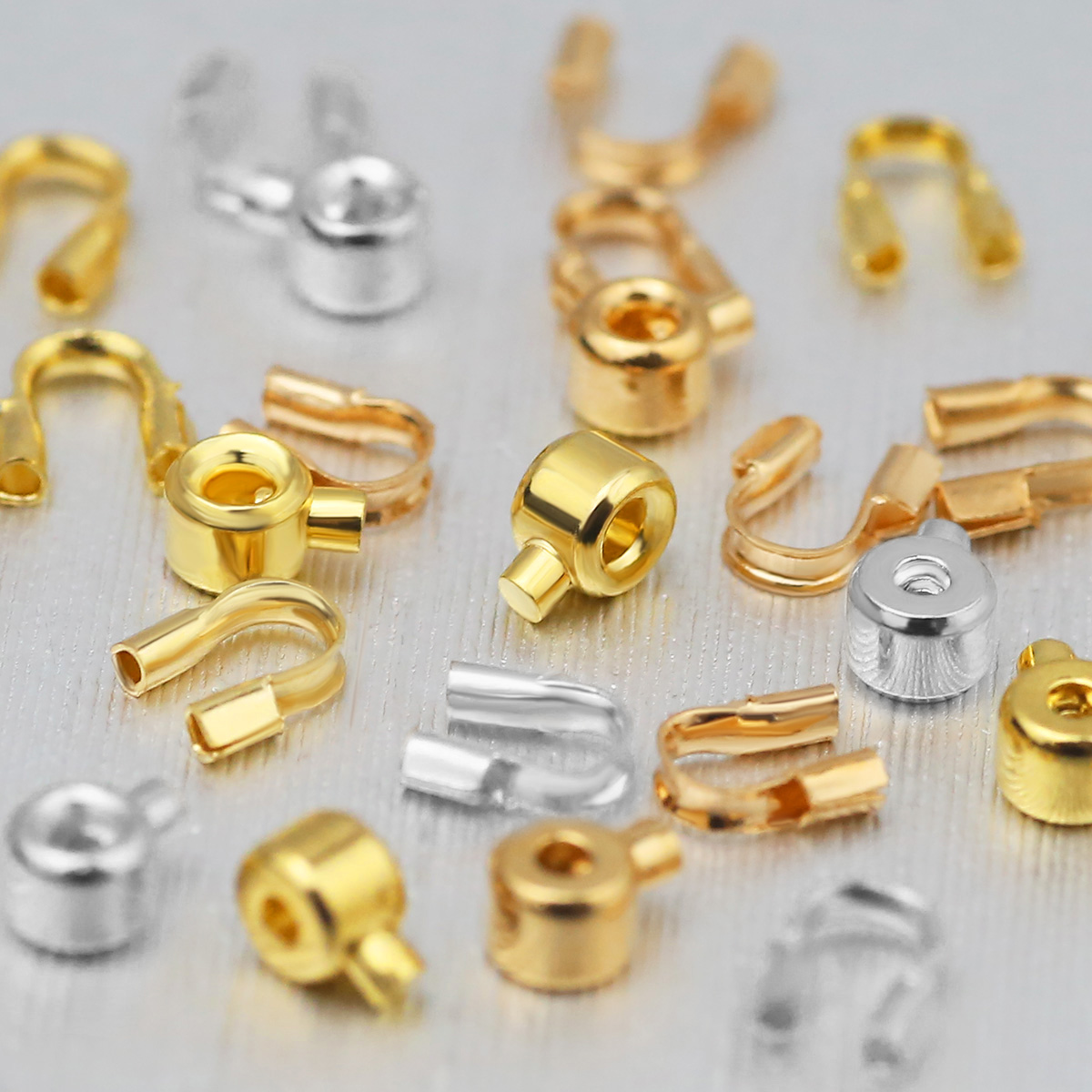 20 قطعة حلقات حماية سلكية نحاس - مراجعة Jewelry Making Thread وسعره
