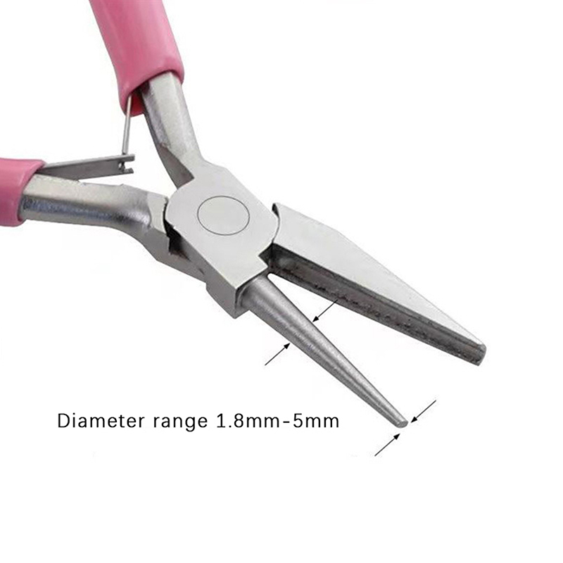 ★ ▲ 1 قطعة كماشة دائرية مقعرة  - مراجعة Jewelry Making Loop Pliers وسعره