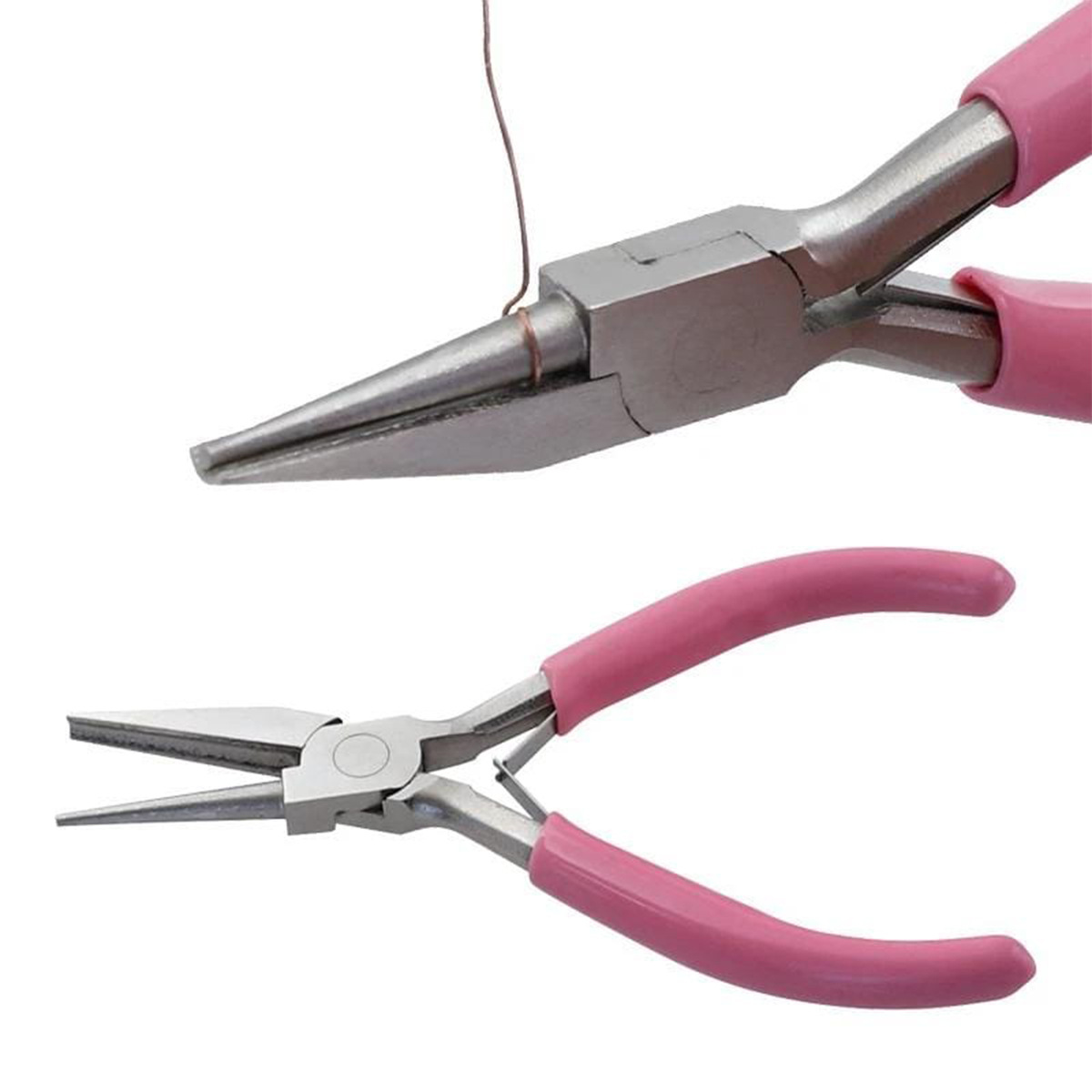 كماشة مستديرة مقعرة احترافية م - مراجعة Jewelry Making Loop Pliers وسعره
