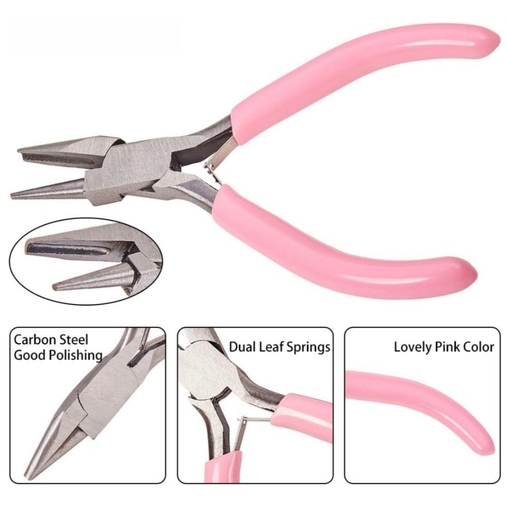 كماشة مستديرة مقعرة احترافية م - مراجعة Jewelry Making Loop Pliers وسعره