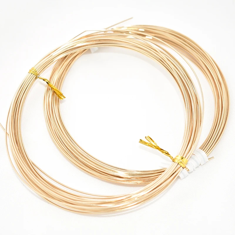14K الذهب معبأ جولة متر واحد ن - مراجعة Jewelry Making Thread وسعره