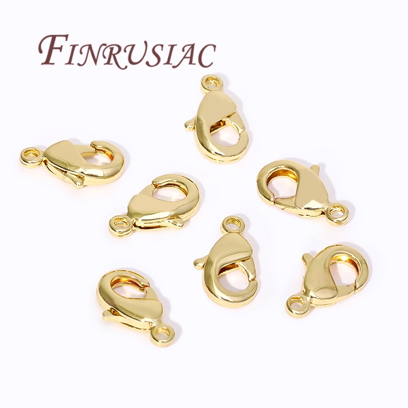 مشابك على شكل جراد البحر مطلية - مراجعة Jewelry Making Supplies وسعره