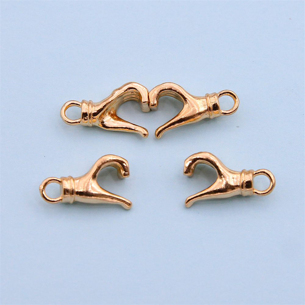 5 مجموعات جديدة الحب القلب الم - مراجعة Jewelry Making For Couples وسعره