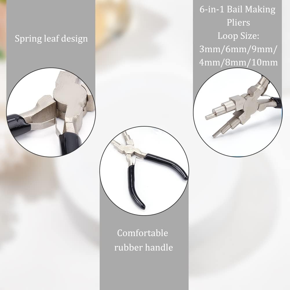 طقم كماشات مجوهرات 5 في 1 مع م - مراجعة Jewelry Making Loop Pliers وسعره