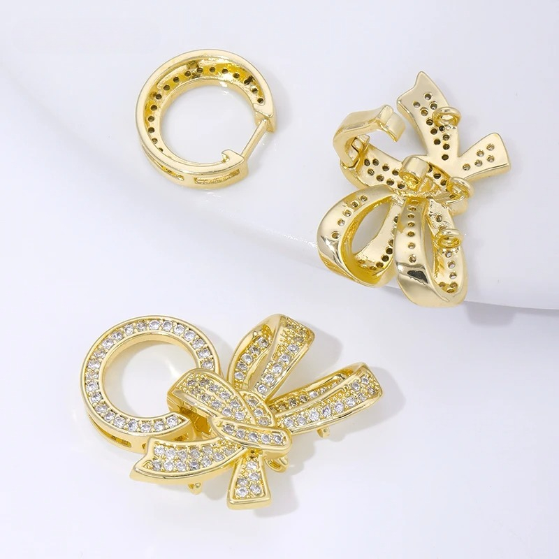 مشابك لؤلؤ مطلية بالذهب عيار 1 - مراجعة Jewelry Making Ring Tool وسعره